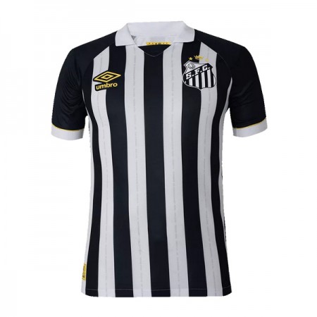 Levné Santos FC 2023-24 Venkovní Fotbalové dresy Krátký Rukáv
